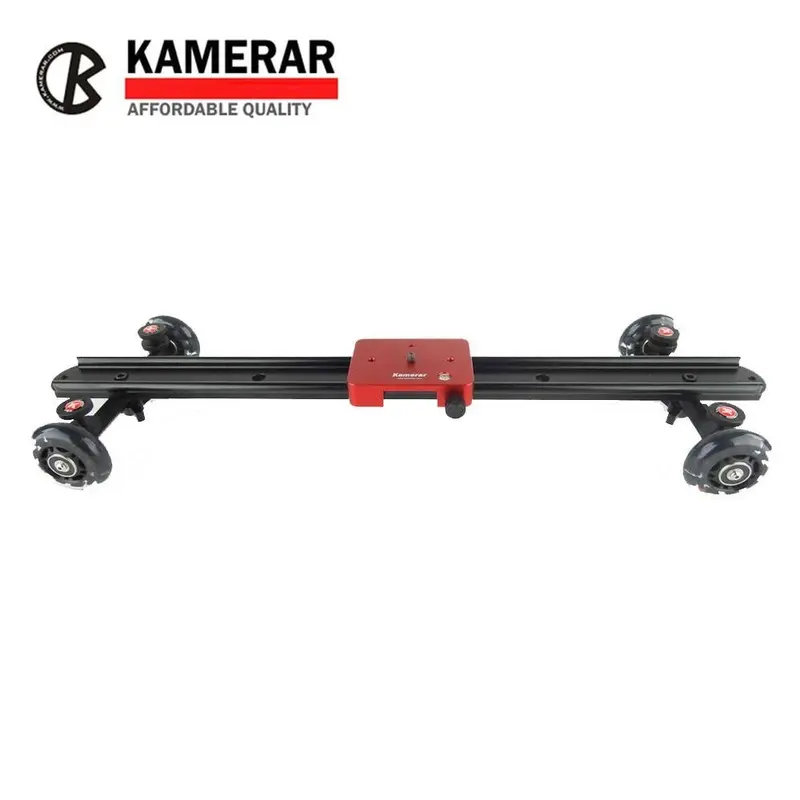 Kamerar Video Camera Slider Dolly SD-1 (23"/60cm) with Wheels