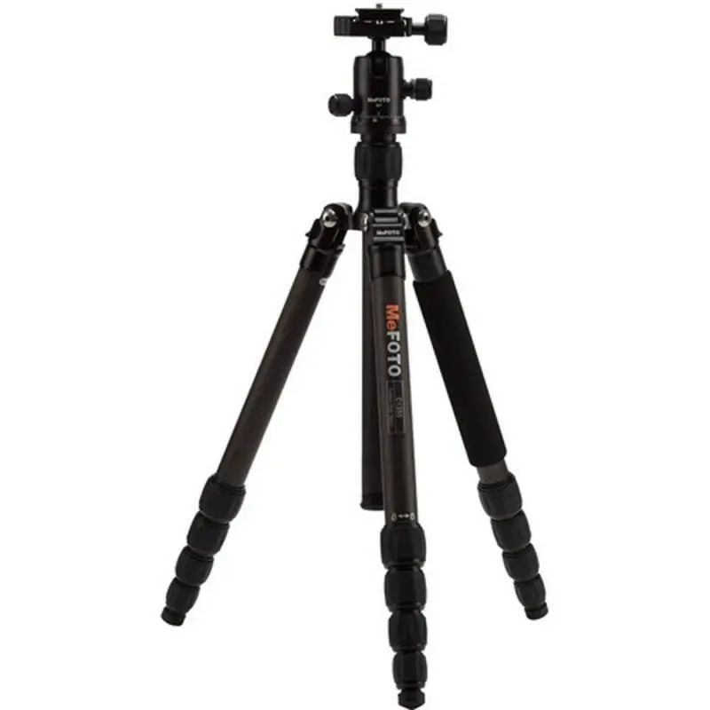 MeFOTO Roadtrip Convertible Tripod Kit Carbon Fibre - Black