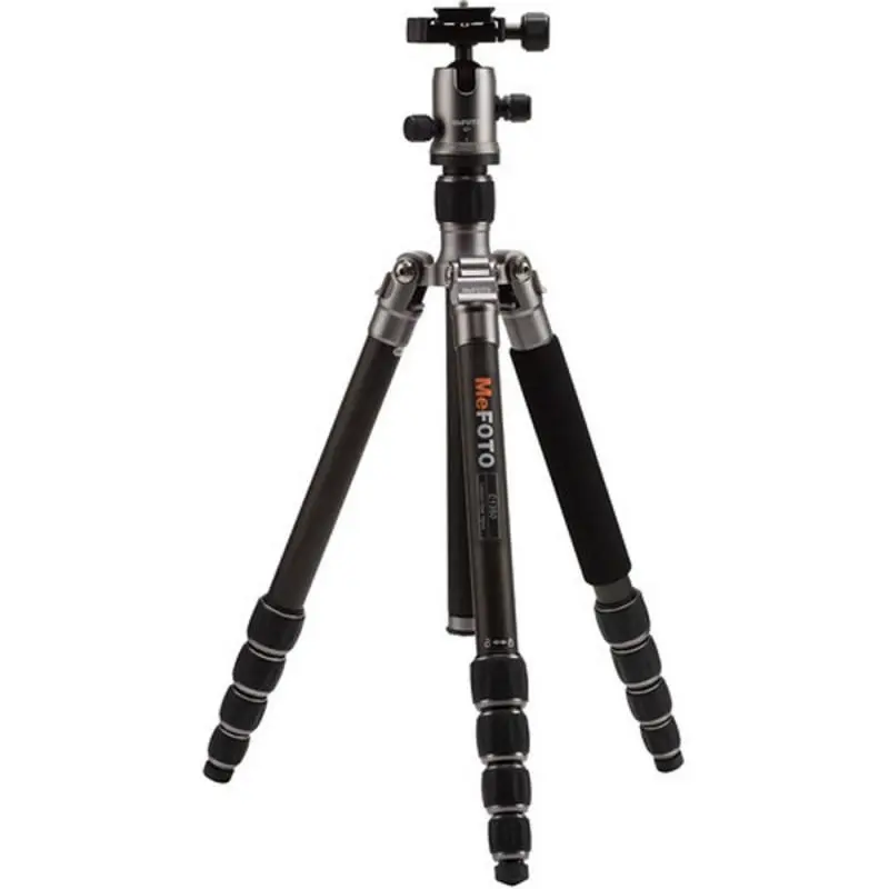 MeFOTO Roadtrip Convertible Tripod Kit Carbon Fibre - Titanium