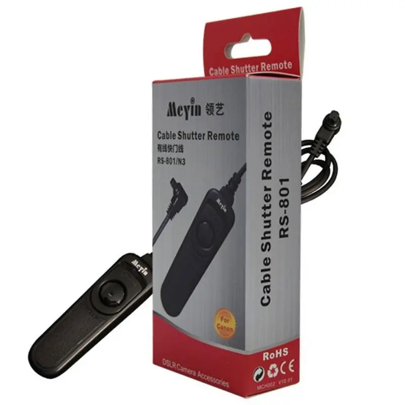 Meyin Cable Shutter Remote for Canon RS-801N3