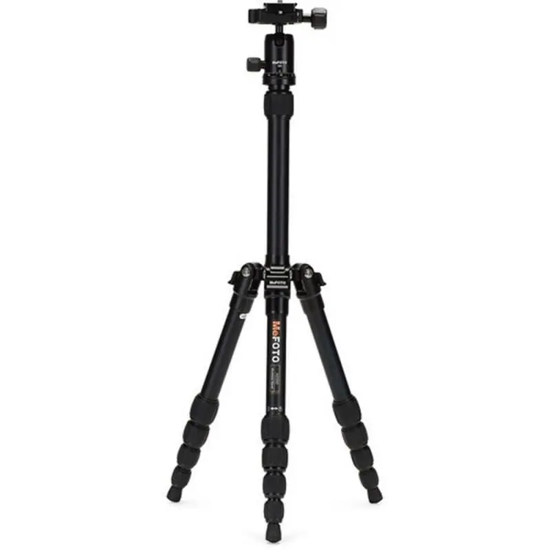 MeFOTO Backpacker Compact Tripod Kit Aluminium - Black
