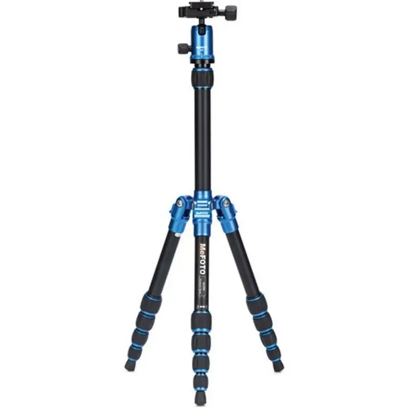 MeFOTO Backpacker Compact Tripod Kit Aluminium - Blue