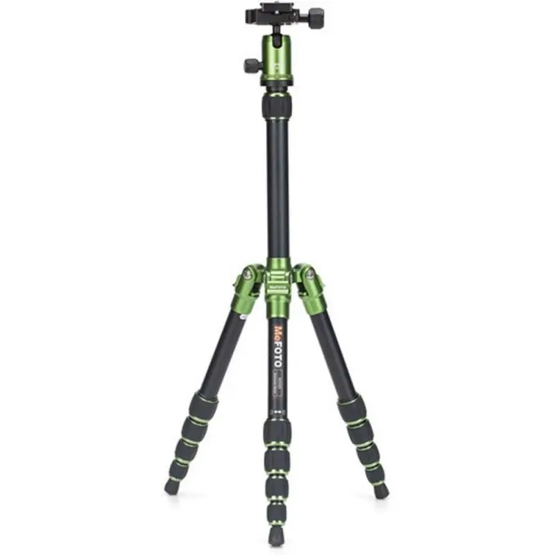 MeFOTO Backpacker Compact Tripod Kit Aluminium - Green