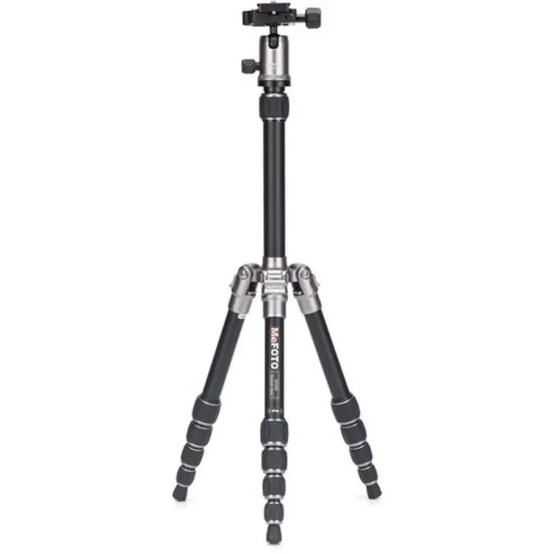 MeFOTO Backpacker Compact Tripod Kit Aluminium - Titanium