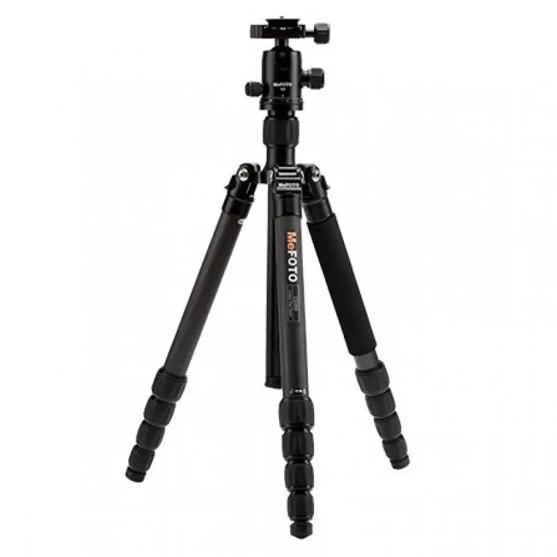 MeFOTO GlobeTrotter Carbon Fibre Travel Tripod Kit C2350Q2 - Black
