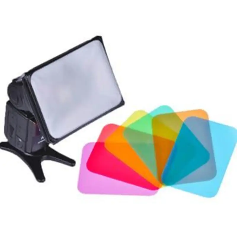 Micnova Colored Gel Soft Box 9cm x 12 cm MQ-B6