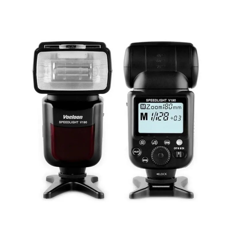 Voeloon V190 Premium Speedlight Universal Flash for Canon & Nikon