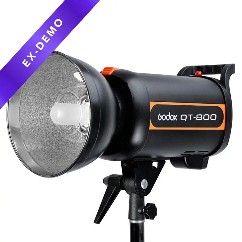 Godox QT-800 800W Professional Studio Flash Strobe Head (DEMO STOCK)