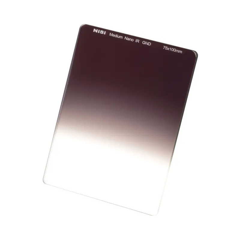 NiSi 75x100mm Nano IR Medium Graduated Neutral Density Filter  ND8 (0.9)  3 Stop