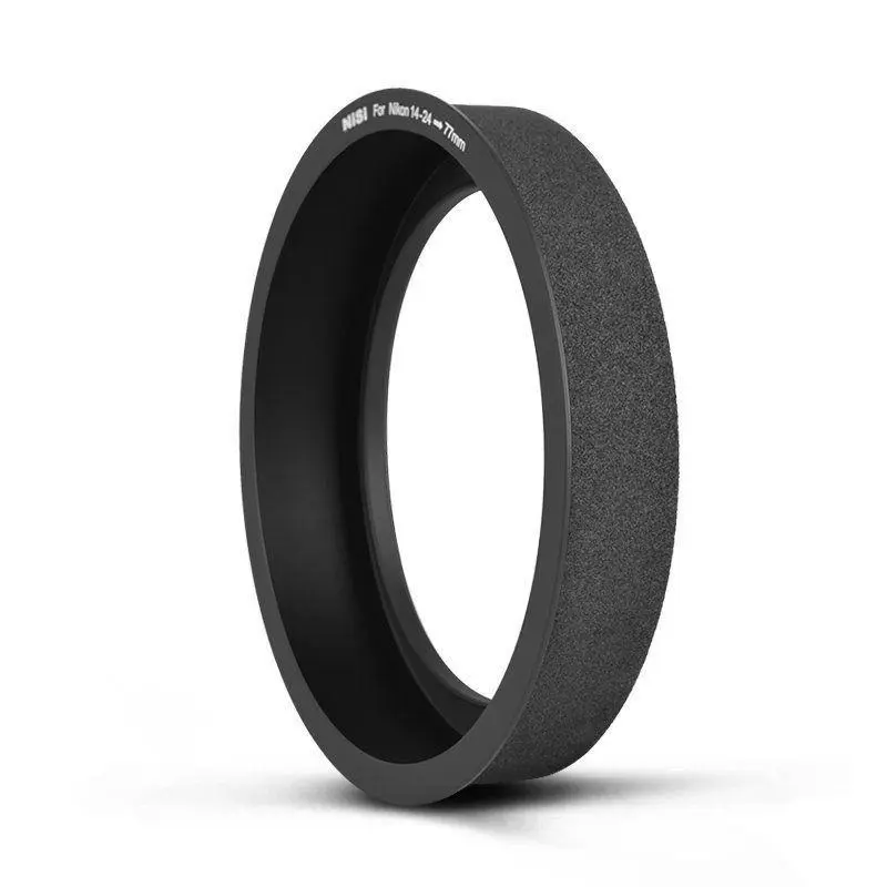 Nisi 77mm Filter Adapter Ring for Nisi 150mm Q Filter Holder (Nikon 14-24mm)