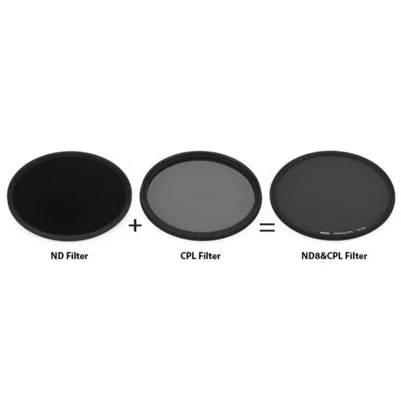 NiSi ND8 & CPL 77mm Filter