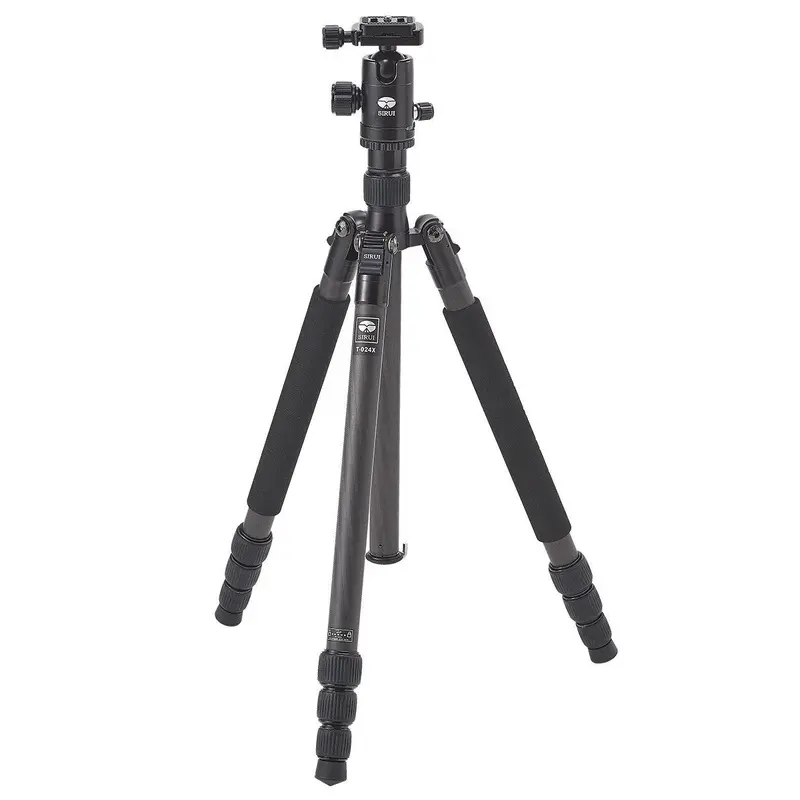 Sirui T-024X Carbon Fiber Tripod with C-10X Ball Head