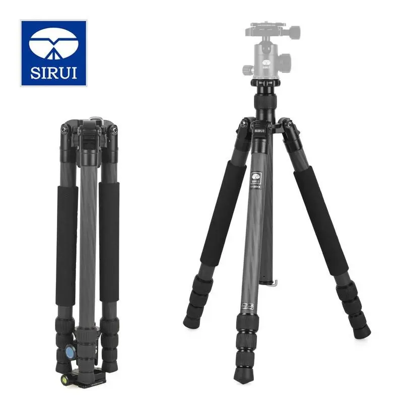 Sirui T-1204X 4 Section Professional Travel Carbon Fiber Tripod