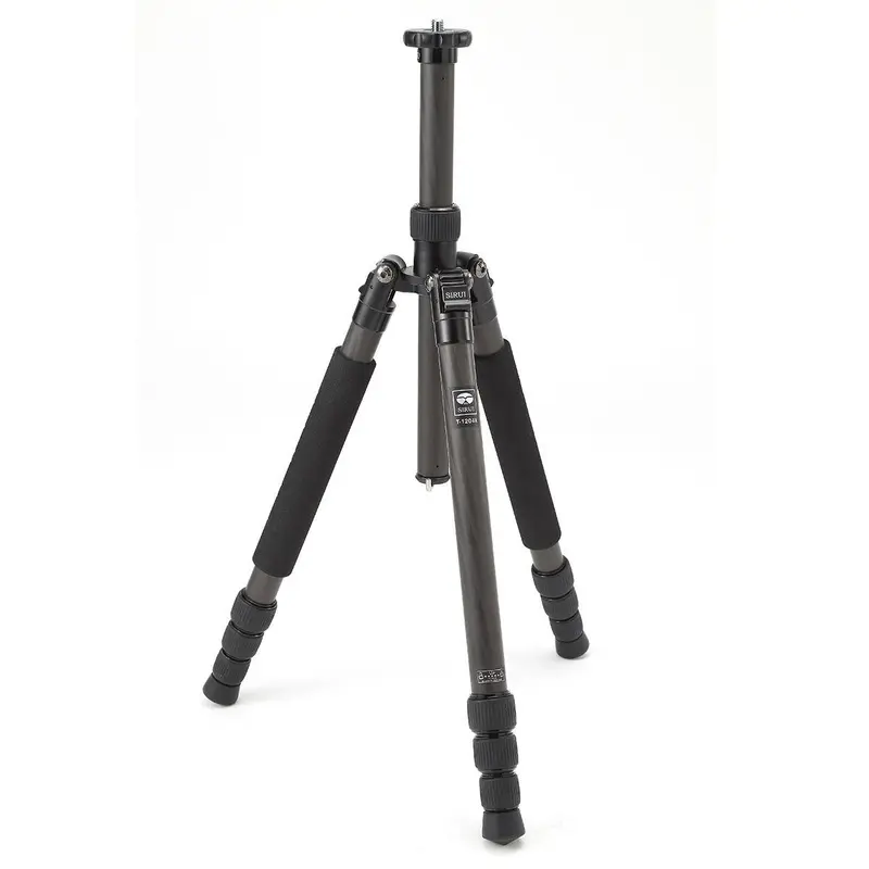 Sirui T-1204X Travel 140 cm Carbon Fiber Tripod With K-10x Ball Head Kit
