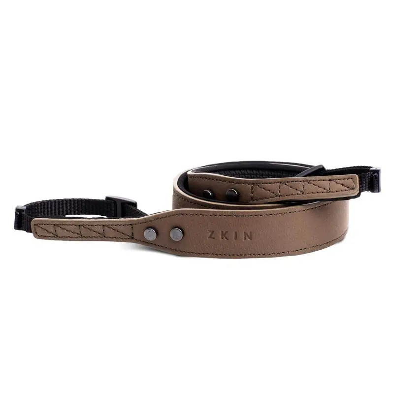 Zkin Siren Champagne Grey DSLR Camera Strap