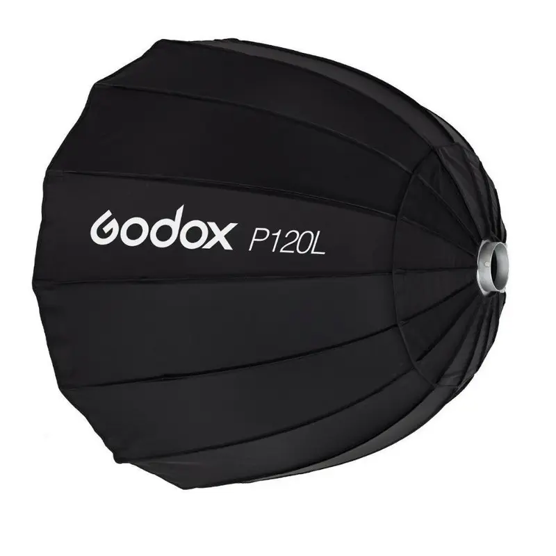Godox 120cm / 47.2" Parabolic Round Softbox Light Modifier (Bowens)