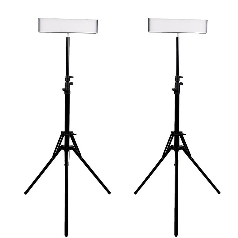 13" LED Photography Video DIY Studio Lighting Kit - 'DUO' Crystal Luxe (No Battery & Charger)