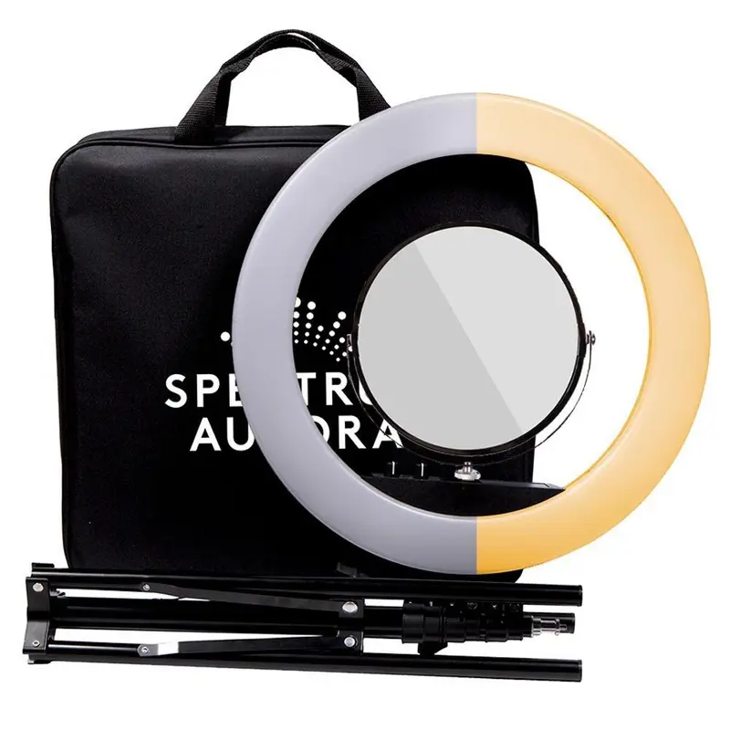 18" LED Pro Ring Light - Spectrum Aurora Diamond Luxe II