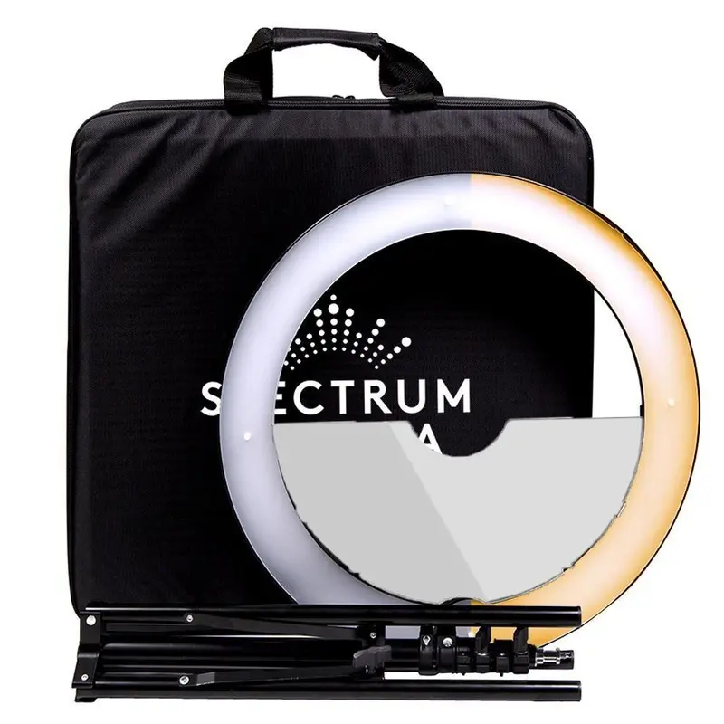 19" LED Ring Light Kit - Spectrum Aurora Gold Luxe II