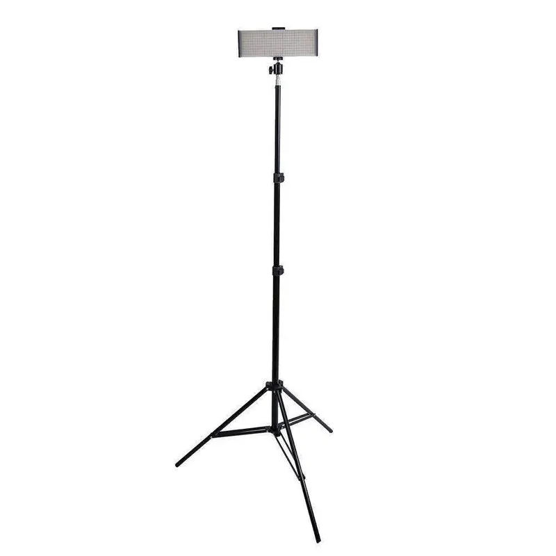 9" LED Photography Video Studio Lighting Kit - 1x Crystal Luxe - Bundle