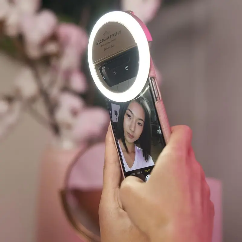 Selfie Phone Ring Light - Spectrum Firefly (I)