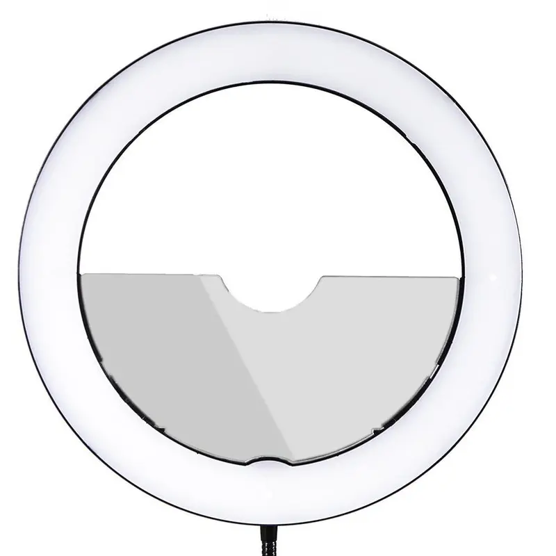 Spectrum Aurora 19" LED Ring Light Kit - Gold Luxe