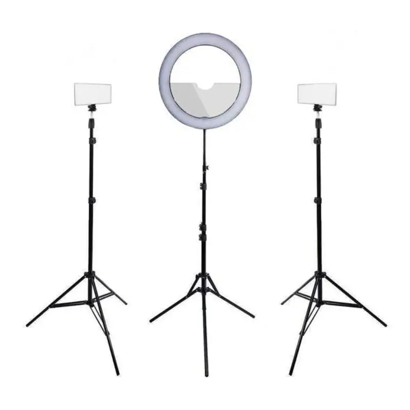 Spectrum Aurora Gold Luxe Ring Light 3 Point LED 'YouTube Pro Kit'