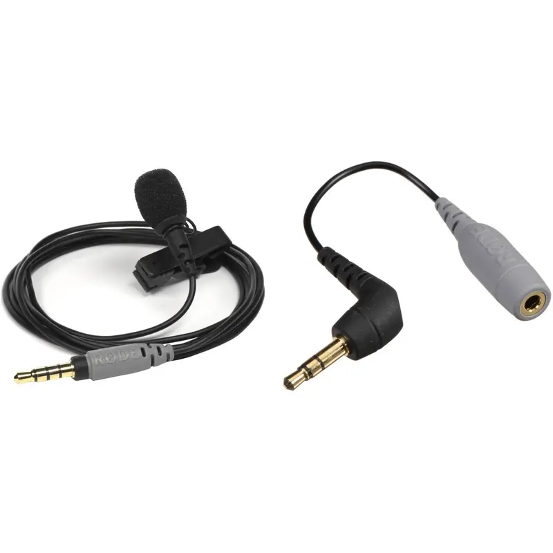 Rode smartLav+ Kit with SC3 Adapter for use with Rode Wireless GO - Bundle