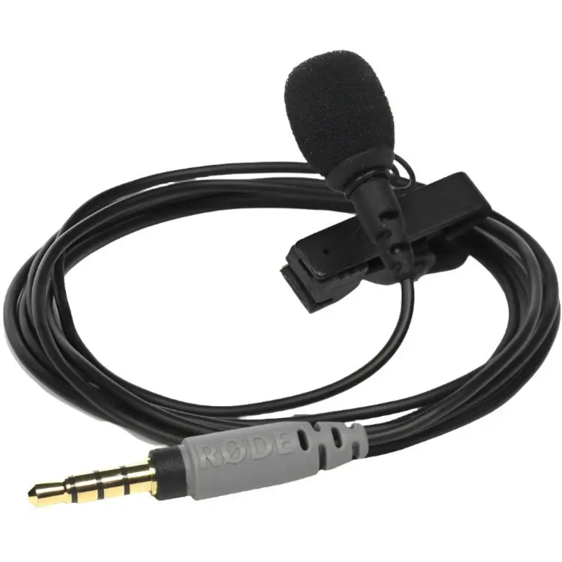 Rode smartLav+ Lavalier Condenser Microphone for Smartphones