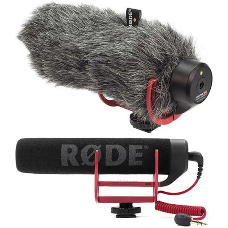 Rode VideoMic Go Microphone Kit (Mic + DeadCat) - Bundle