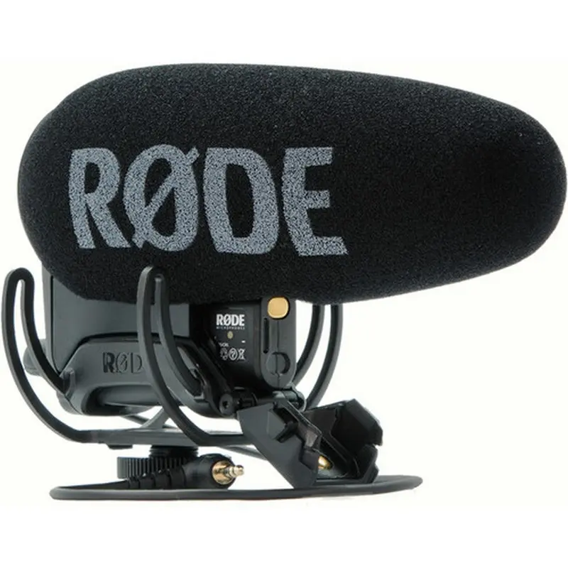 Rode VideoMic Pro+ Compact Directional On-Camera Microphone