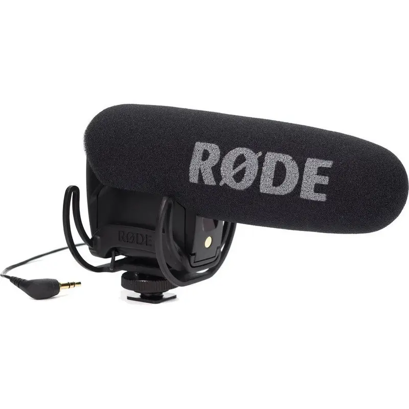Rode VideoMic Pro Microphone with Rycote Lyre Shockmount
