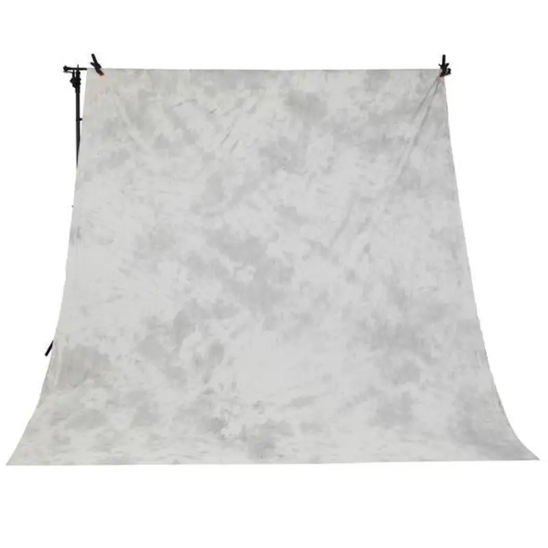 Spectrum Kaleidoscope Series Mottled Cotton Muslin Backdrop 3M x 5M - Arctic Hare