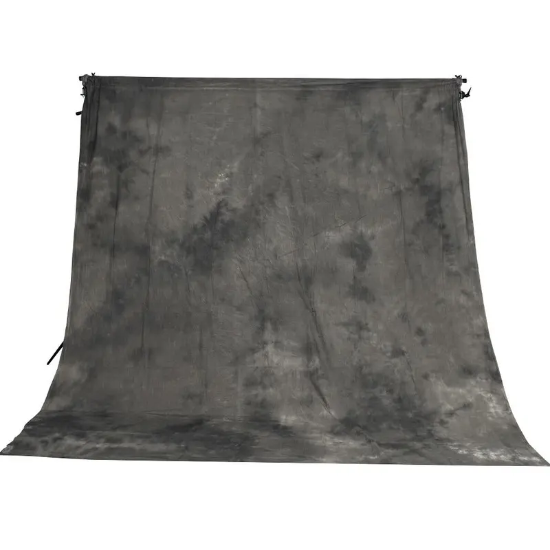 Spectrum Kaleidoscope Series Mottled Cotton Muslin Backdrop 3M x 6M - Holy Smoke
