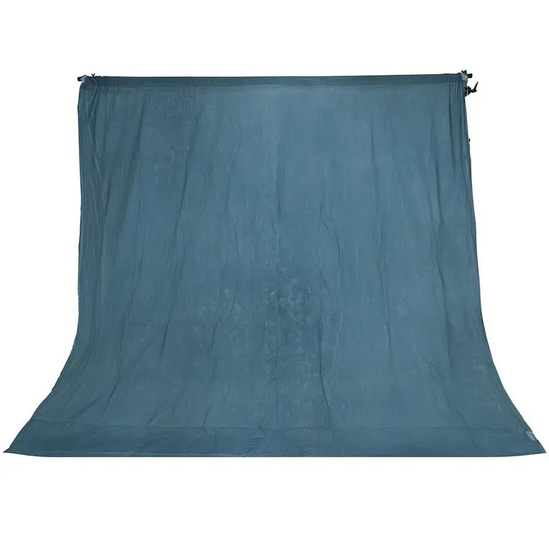 Spectrum Kaleidoscope Series Mottled Cotton Muslin Backdrop 3M x 6M - Teal Crush