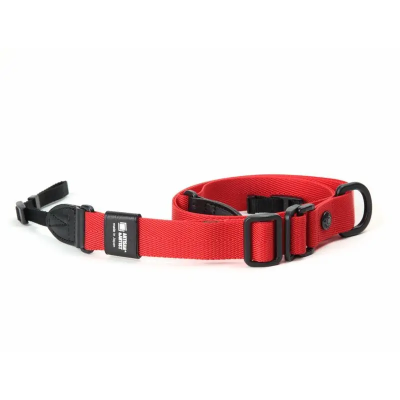 Artisan & Artist ACAM-E25N Nylon Camera Strap (RED)
