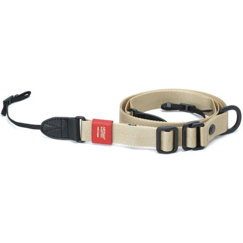 Artisan & Artist ACAM-E25S-BEG Nylon Camera Strap (BEIGE)