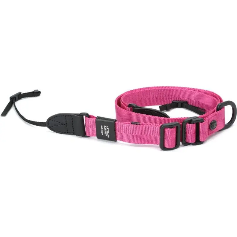 Artisan & Artist ACAM-E25S Nylon Camera Strap (PINK)