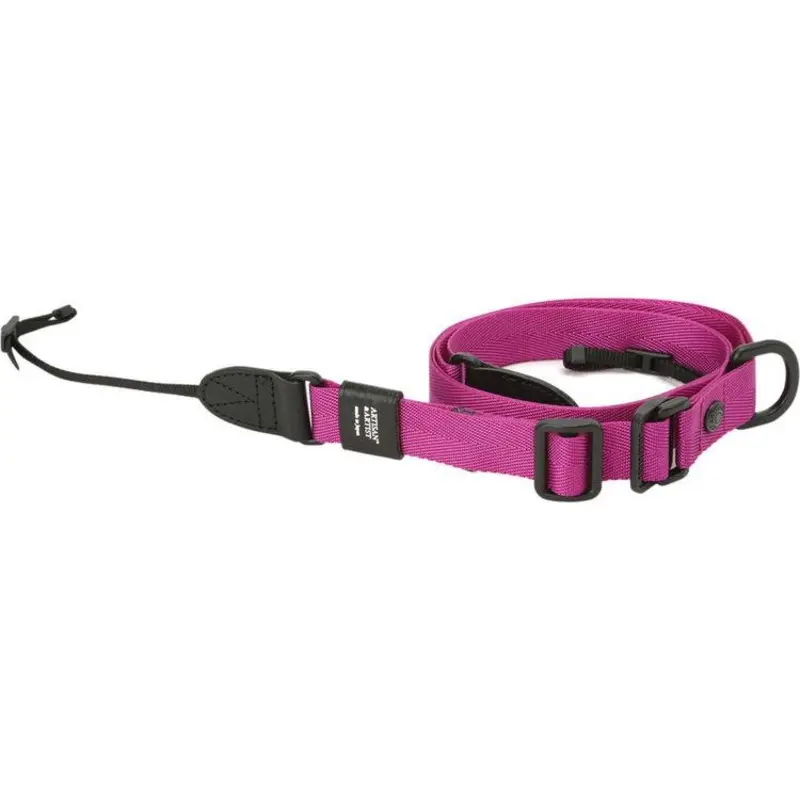 Artisan & Artist ACAM-E25S Nylon Camera Strap (PURPLE)