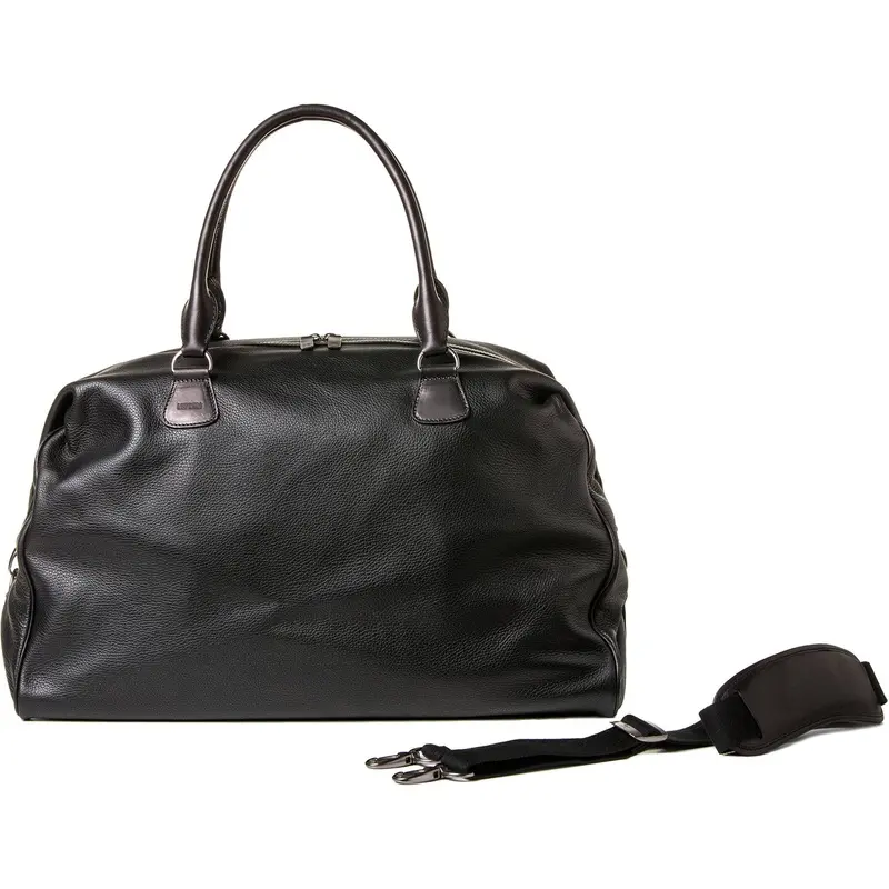 Barber Shop "Cesar Cut" Duffle Camera Bag (Black)