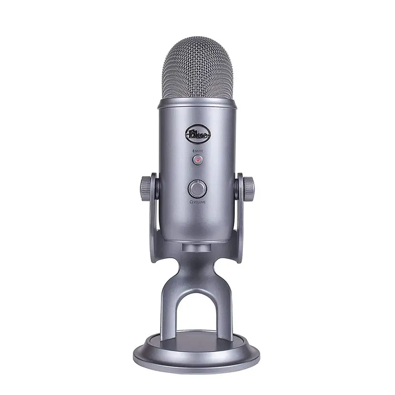 Blue Yeti 3 Capsule USB Microphone - Space Grey