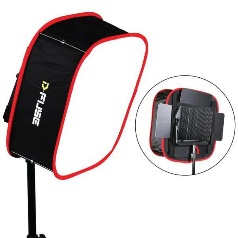 D-Fuse DF-1L Collapsible Universal Softbox for Aputure LS-1S (12" x 12" Rear Opening)