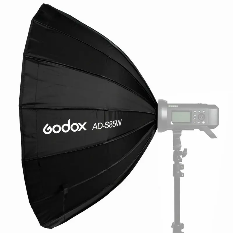 Godox 85cm AD-S85W Deep Parabolic Softbox with Grid (Godox Mount)
