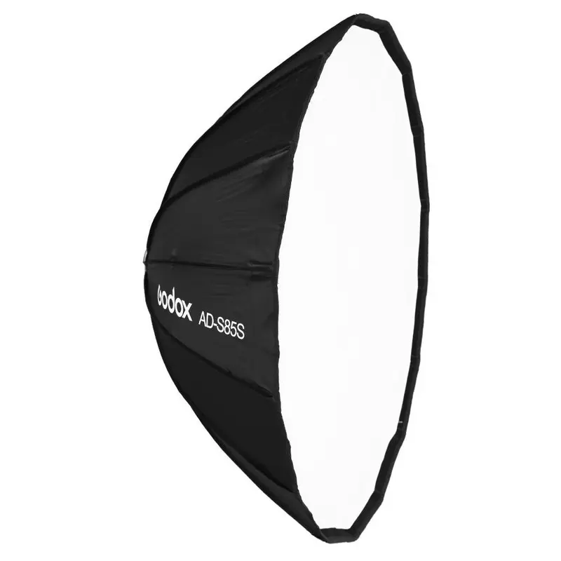 Godox AD-S85S 85cm Parabolic Softbox with Grid for AD400Pro (Godox Mount)