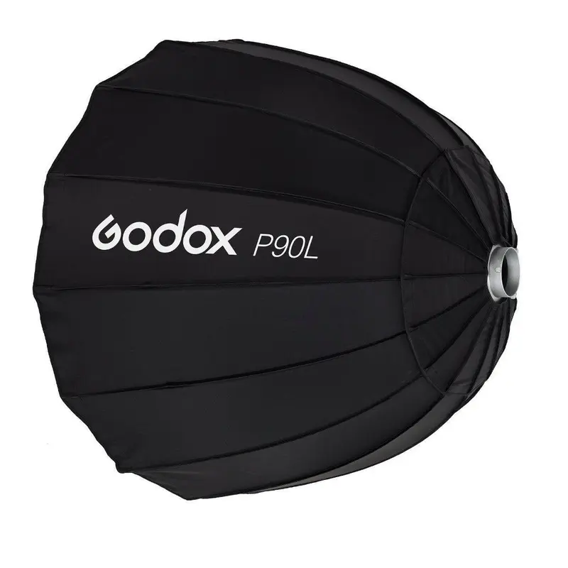 Godox P90L 90cm/35.4" Parabolic Round Softbox Light Modifier (Bowens)