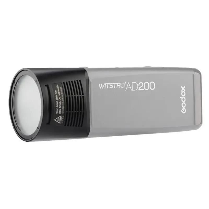 Godox H200R Round Flash Head for AD200 and AD200Pro
