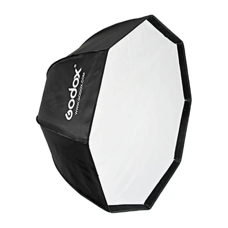 Godox 95cm Octagon Reflective Umbrella Softbox (Portable) for Flash