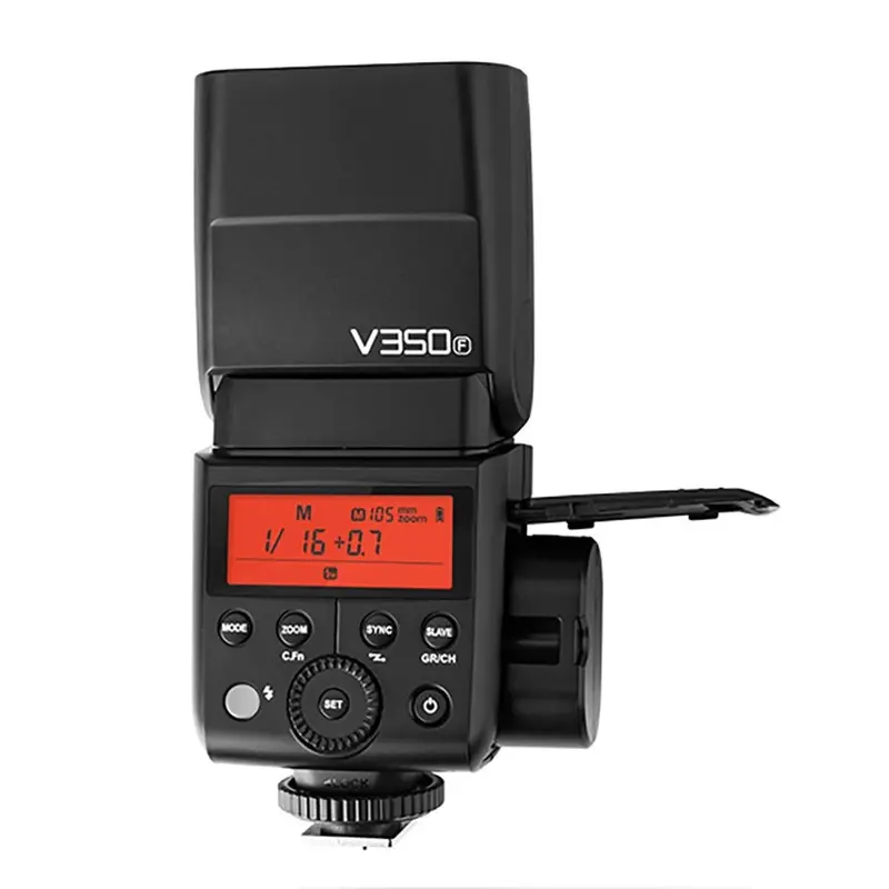 Godox V350F 2.4G TTL HSS Speedlite Flash for Fujifilm with Li-ion Battery