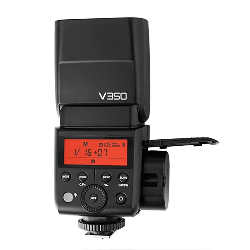 Godox V350N 2.4G TTL HSS Speedlite Flash for Nikon with Li-ion Battery