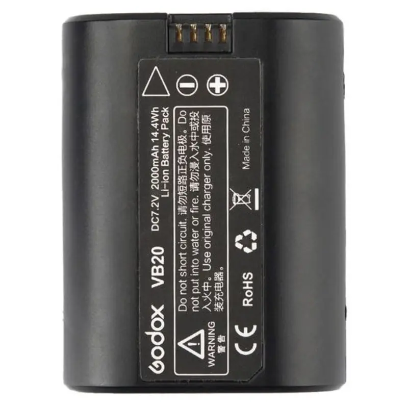 Godox VB-20 / VB20 Rechargeable Li-On Battery for Ving V350 Flash Series